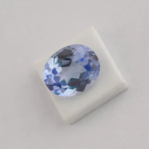 Colombian Blue Sapphire Lab Grown Gemstones