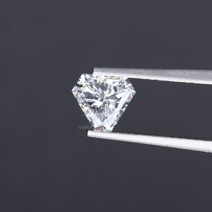 0.75 Carat Shield Cut Lab Created Diamond