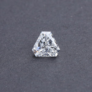 0.75 Carat Shield Cut Lab Created Diamond