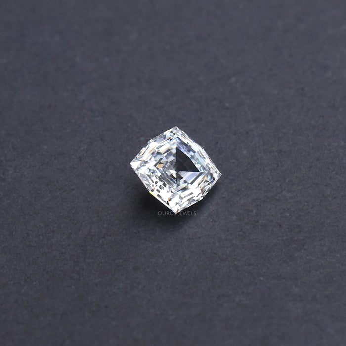 1.10 Carat Step Cut Cushion Lab Diamond