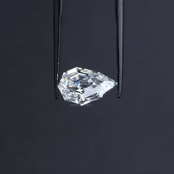 Step Cut Pear Shape Loose Diamond