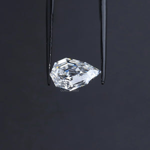 Step Cut Pear Shape Loose Diamond