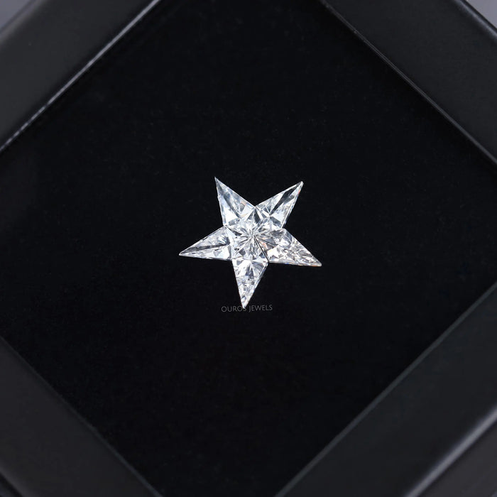 Star Pie Cut Lab Created Diamond