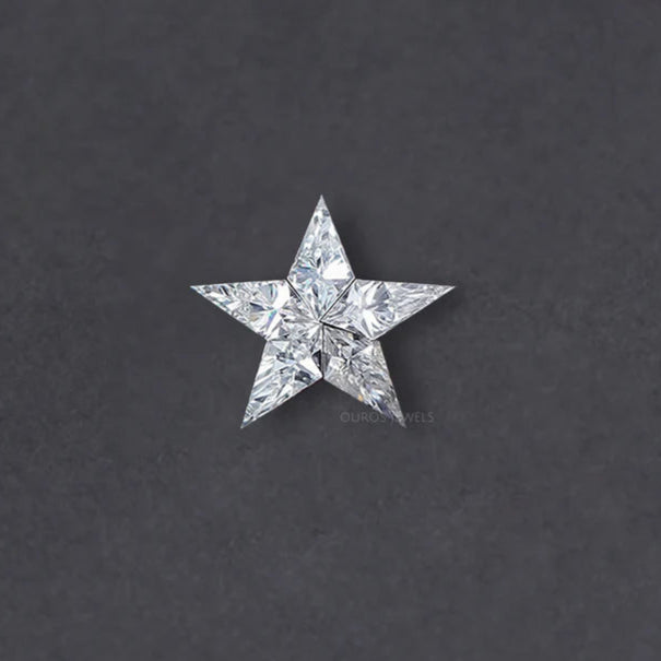 Star Pie Cut Lab Grown Diamond