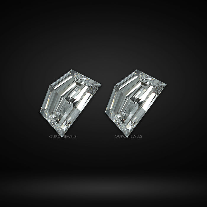 Cadillac Cut Lab Diamonds Matching Pair