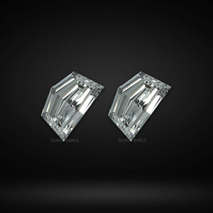 Cadillac Cut Lab Diamonds Matching Pair