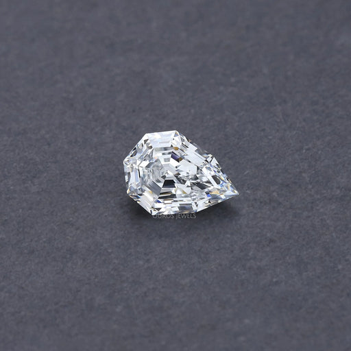 Step Cut Pear Shape Loose Diamond