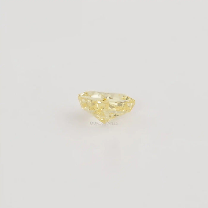 2.19 CT cushion cut lab grown diamond 