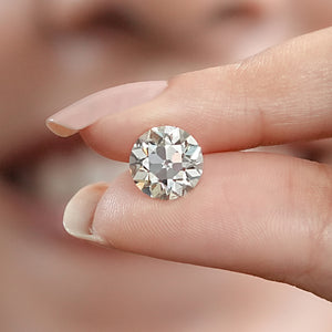 IGI Certified OEC Round Lab-Grown Diamond 