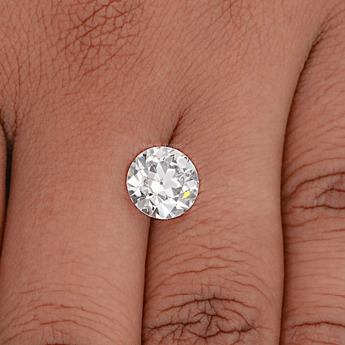 IGI Certified OEC Round Lab-Grown Diamond 