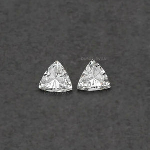 Trillion Cut Loose Lab Grown Diamond Pairs