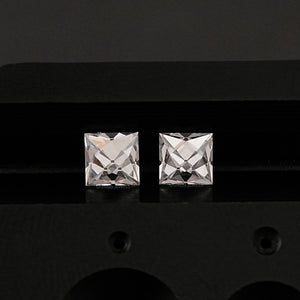 French Cut Loose Diamond Matching Pair