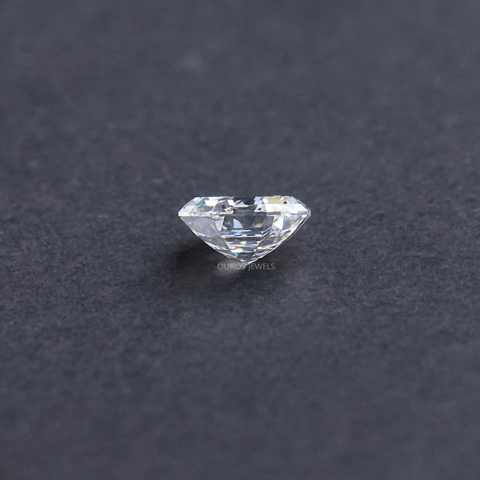 Loose Octagon Cut Lab Grown Diamond