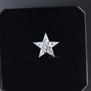 Star Pie Cut Lab Created Diamond