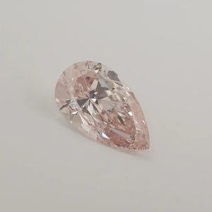 Pear Shape Intense Pink Loose Diamond