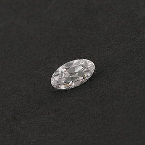 Old Mine Moval Cut Lab Grown Diamond