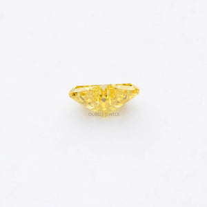 [Yellow Butterfly Cut Diamond]-[Ouros Jewels]