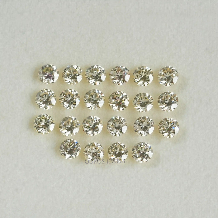 [Brilliant Shine Of Yellow Round Cut Diamonds]-[Ouros Jewels]