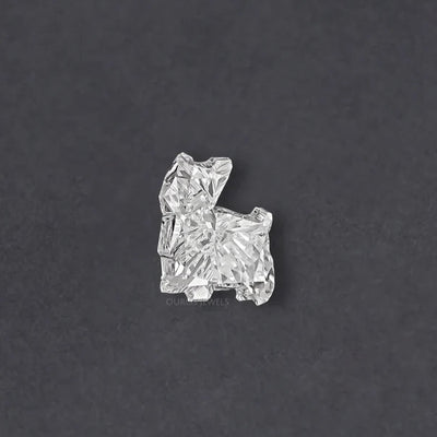 Yorkie Cut Lab Grown Loose Diamond