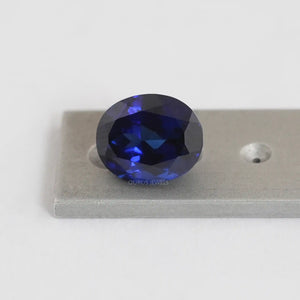 Blue Oval Cut Loose Sapphire