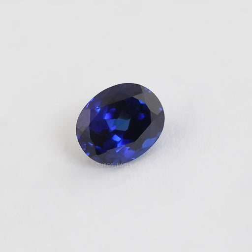 Blue Oval Cut Loose Sapphire