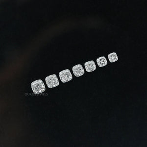 Cushion Cut Lab Grown Diamond