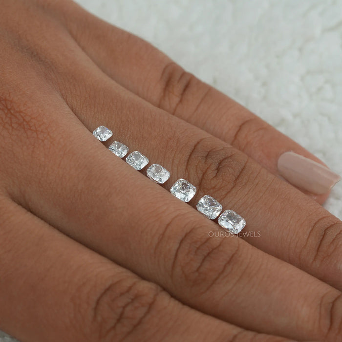 Cushion Cut Lab Grown Diamond