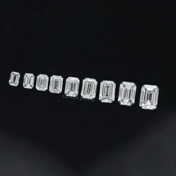 Emerald Cut Lab Grown Diamonds