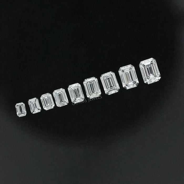 Emerald Cut Lab Grown Diamonds