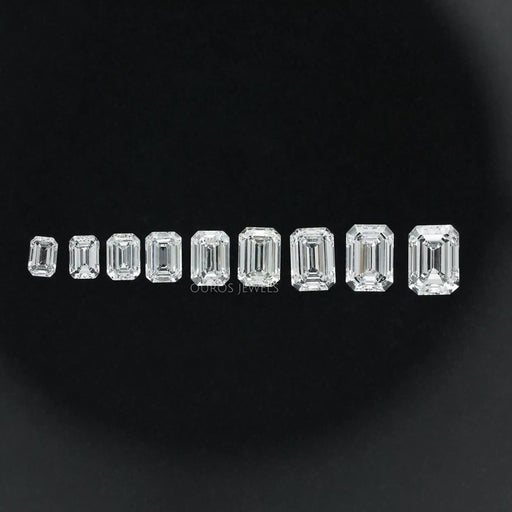 Emerald Cut Lab Grown Diamonds