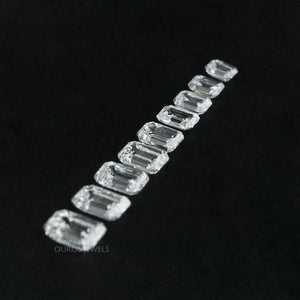 Emerald Cut Lab Grown Diamonds