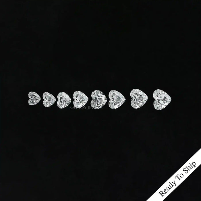 Heart Shaped Loose Diamonds