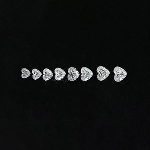 Heart Shaped Loose Diamonds