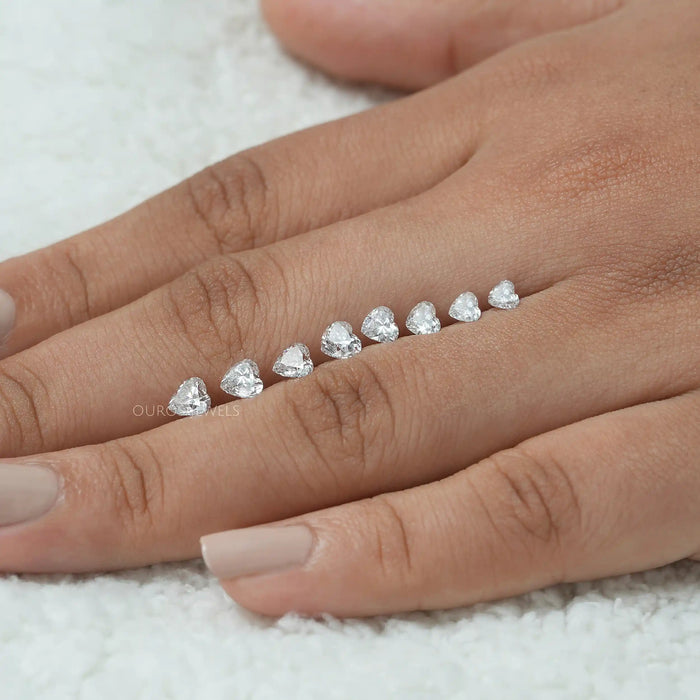 Heart Shaped Loose Diamonds