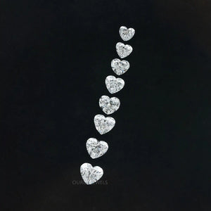 Heart Shaped Loose Diamonds