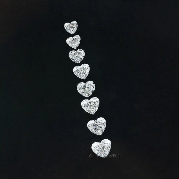 Heart Shaped Loose Diamonds