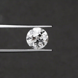 2 carat round cut lab grown diamond