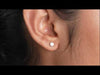 [Youtube Video of Single Stud Lab Diamond Earrings]-[Ouros Jewels]