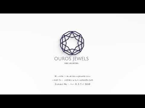 [Youtube View Of Round Cut Tennis Bracelet]-[Ouros Jewels]