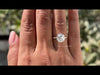 [Youtube Video of Old European Round Cut Engagement Ring]-[Ouros Jewels]