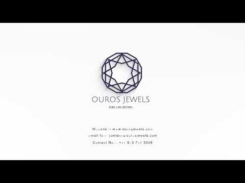 [Youtube Video of Round Cut Lab Diamond Bezel Set Earrings]-[Ouros Jewels]