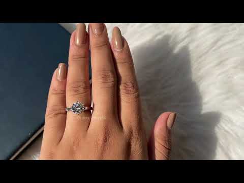 2 Carat Round Diamond Solitaire Engagement Ring