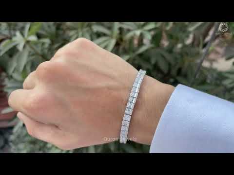 Youutbe Video of Lab Diamond Tennis Bracelet