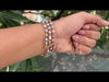 [Youtube Video of Old Cut Lab Grown Diamonds Bracelet]-[Ouros Jewels]