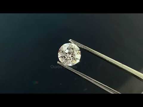 [Youtube Video of Old European Round Lab Diamond]-[Ouros Jewels]