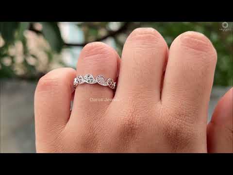 [Youtube Video of Rainbow Colored Wedding Band]-[Ouros Jewels]