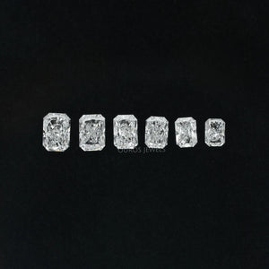 [Radiant Cut Loose Diamond]-[Ouros Jewels]