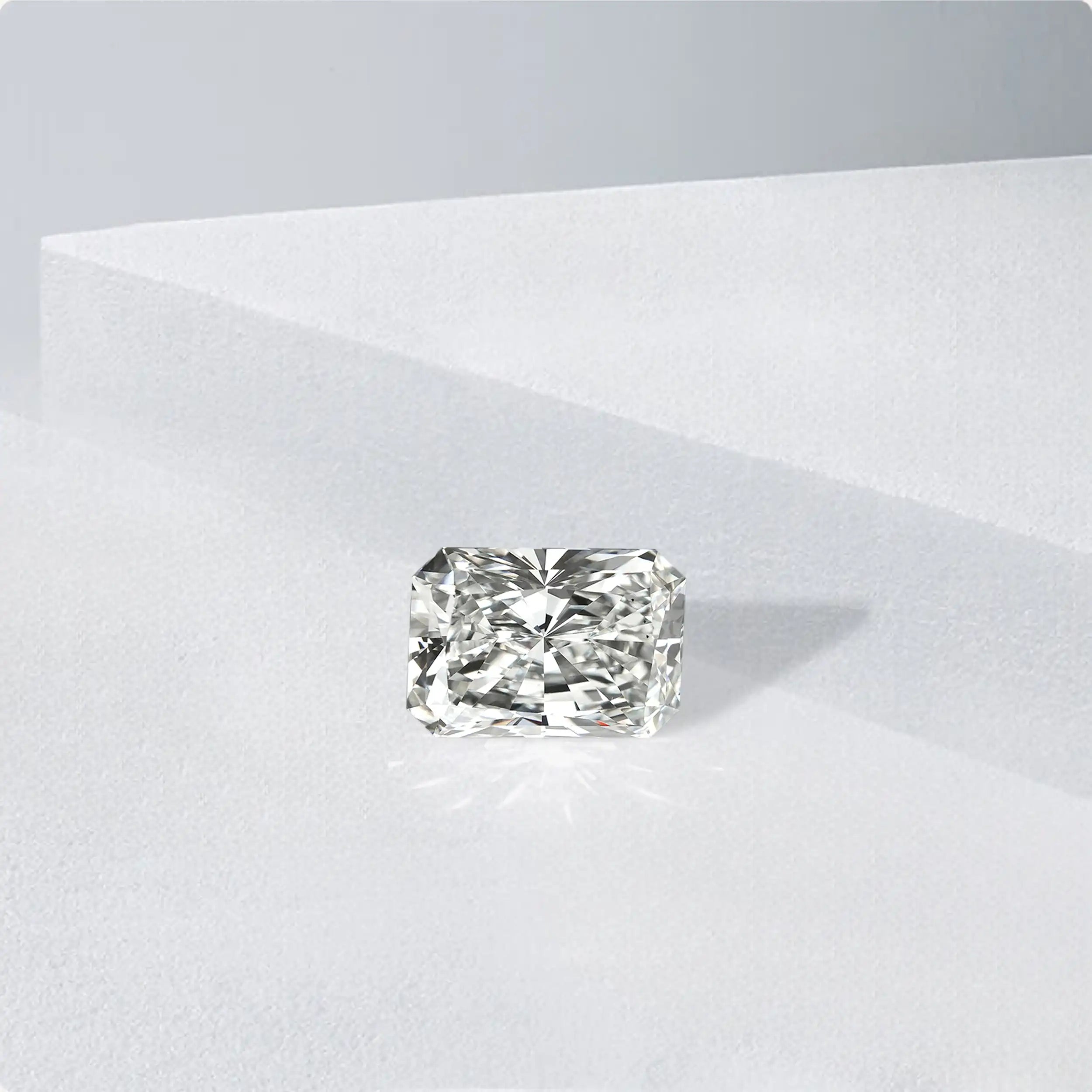 Radiant Cut Lab Grown Diamond