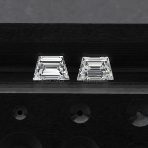 [trapezoid cut lab grown diamond shape]-[Ouros Jewels]