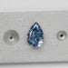 1 CT blue pear lab diamond  